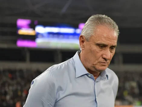 Reações da Web: Torcida do Flamengo fica revoltada com Tite após goleada