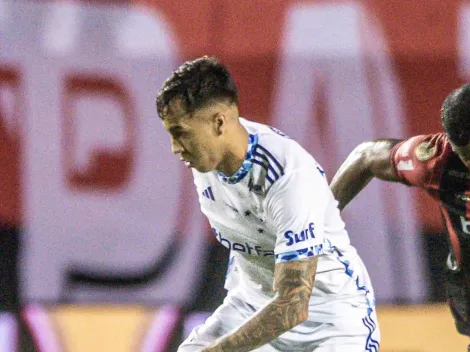 Expulsão decide a partida e o Vitória fica no empate com o Cruzeiro