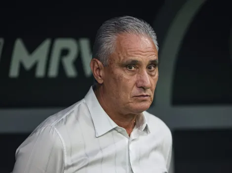 Tite busca novas informações envolvendo Guilherme, atacante do Peixe