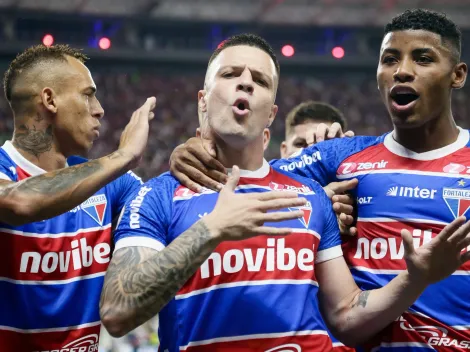 Fortaleza decide vaga em casa contra o Rosario Central: onde assistir