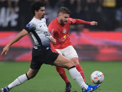 Corinthians vence o Bragantino nos pênaltis e está nas quartas de final da Sul-Americana