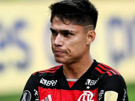 Luiz Araújo pode estar à disposição do Flamengo em La Paz