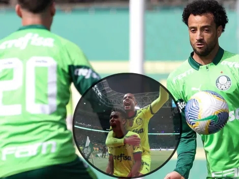 Palmeiras entrará contra Botafogo com Mayke, Estêvão e Felipe Anderson