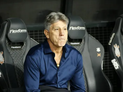 Renato Gaúcho discute com jornalista por escolhas no Grêmio