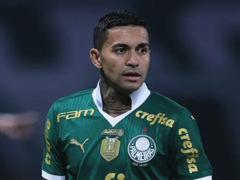 Dudu não deve jogar Palmeiras x Botafogo