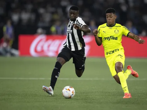 Vidente aponta qual time garantiu vaga nas quartas entre Palmeiras e Botafogo