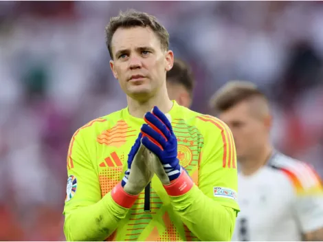 Neuer se aposenta da Seleção Alemã e