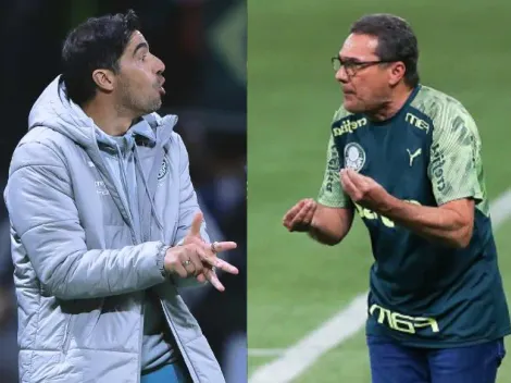 Duelo de Campeões: Abel e Luxemburgo protagonizam embate épico pelo domínio dos títulos no Palmeiras