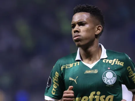 Palmeiras: Estêvão foi o único elogiado pela torcida em eliminação