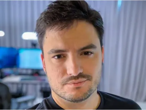 Felipe Neto provoca Estêvão após eliminação do Palmeiras na Libertadores