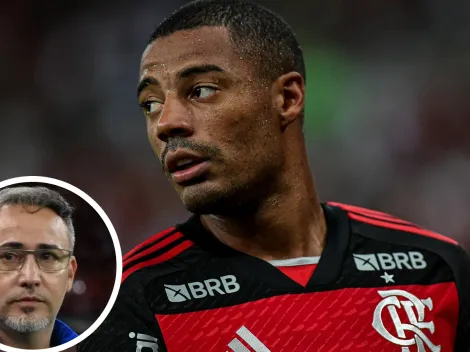 Flávio Robatto cita De La Cruz e comenta possível ‘cera’ do Flamengo