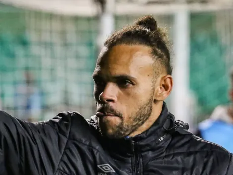 Braithwaite quer foco para o Brasileirão no Grêmio