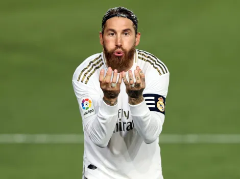 Vascão consultou Sérgio Ramos, ex-Real Madrid 