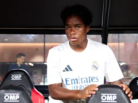 Ancelotti não conta com Endrick