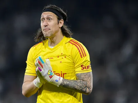 Cássio falha em Cruzeiro x Boca Juniors