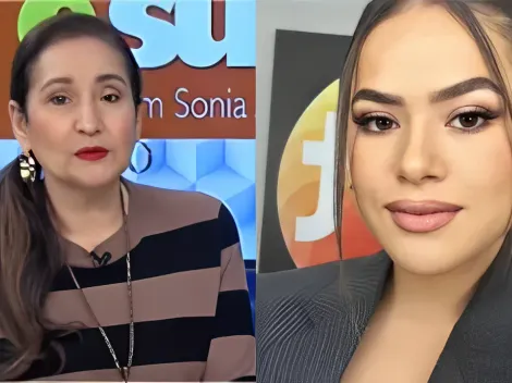 Sonia Abrão alfineta Maísa durante programa ao vivo