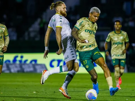 Palmeiras atropela o Cuiabá por 5 a 0 pelo Brasileirão neste sábado (24)