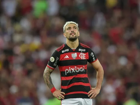 Arrascaeta desfalca Flamengo em mais da metade dos jogos contra o Bragantino