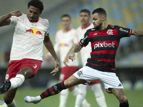 Flamengo vence o Bragantino por 2 a 1 no Maracanã pelo Brasileirão