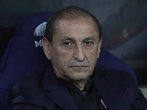 Ramón Díaz cita Vasco em entrevista coletiva