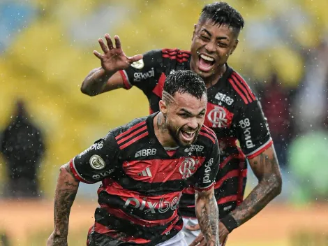 Michael marca em sua reestreia e Flamengo vence o Bragantino