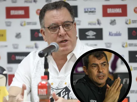 Marcelo Teixeira faz alerta sobre situação do Santos