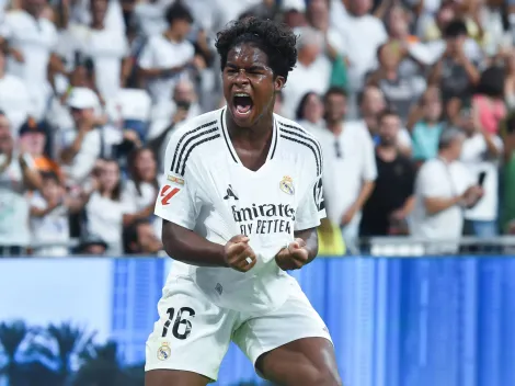 Endrick causa impacto no Real Madrid e vira capa espanhola 
