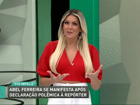 Renata Fan detona Abel por fala machista em Palmeiras x Cuiabá