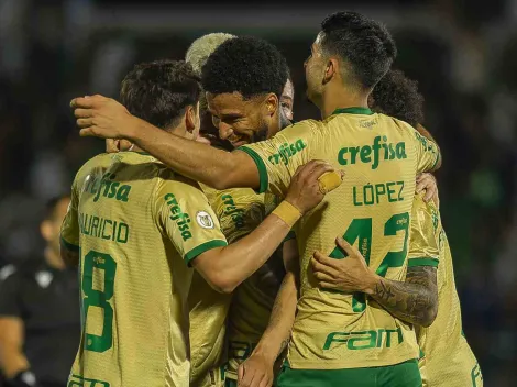 Veja odds para o Palmeiras conquistar o Brasileirão 2024