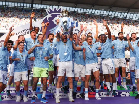 Manchester City tem 80% de chances de vencer a Premier League