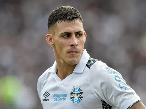 Pavón possui lesão muscular confirmada e desfalca o Grêmio
