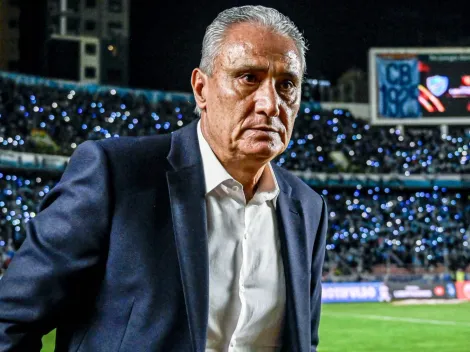 Tite corta Victor Hugo de Bahia x Mengão 