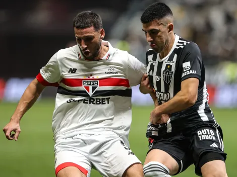 São Paulo enfrenta Atlético-MG com retrospecto a favor do Galo