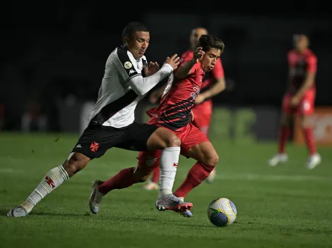 Saiba onde assistir ao jogo entre Vasco x Athletico-PR