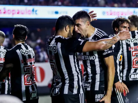 Atlético-MG vence São Paulo no Morumbis pela Copa do Brasil