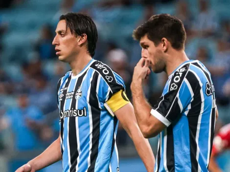 Geromel e Kannemann podem estar se despedindo do Grêmio