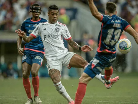 Flamengo vence o Bahia por 1 a 0 no primeiro jogo das quartas da Copa do Brasil