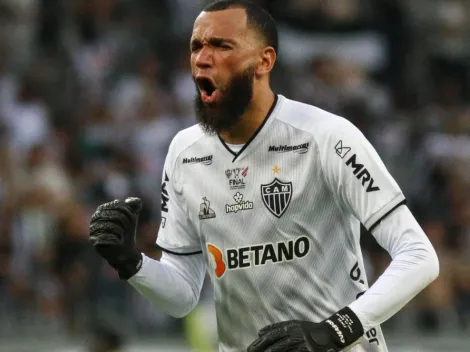 Torcida do Atlético Mineiro diz tudo o que pensa sobre retorno de Everson ao time titular