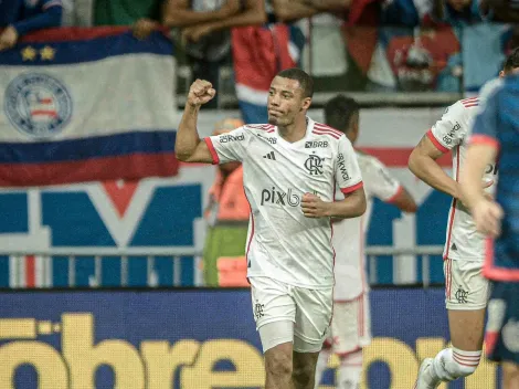 Flamengo vence o Bahia na Copa do Brasil