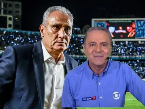 Tite critica informação passada por Luís Roberto