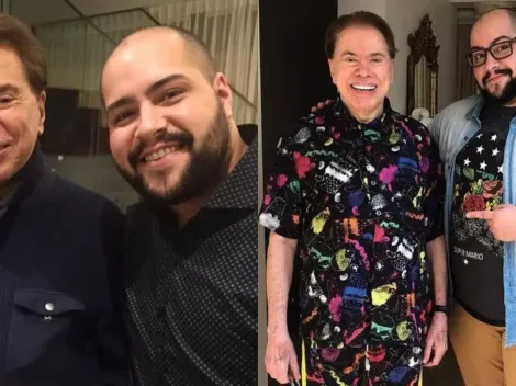 Tiago Abravanel exalta Silvio Santos em homenagem na web