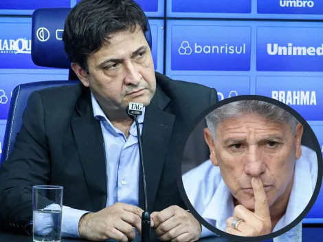 Renato está preocupado com Arena e faz pedido a Alberto Guerra