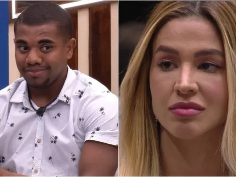 Kerline reage após Davi revelar exigência para participar de reality