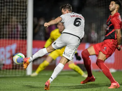 Vasco bate Athletico-PR, de virada, e sai em vantagem na ida da Copa do Brasil