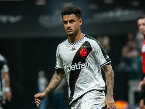 Coutinho continua fora, e Paiva define Vasco titular contra Vitória