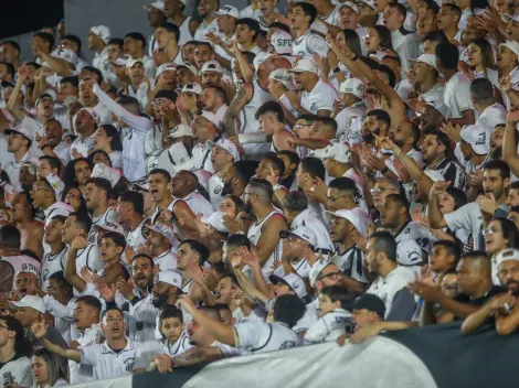 Torcida do Santos acaba com treinador e jogadores após empate contra Ponte Preta