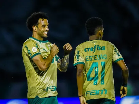 Felipe Anderson fala sobre Estêvão e sua semelhança com Neymar