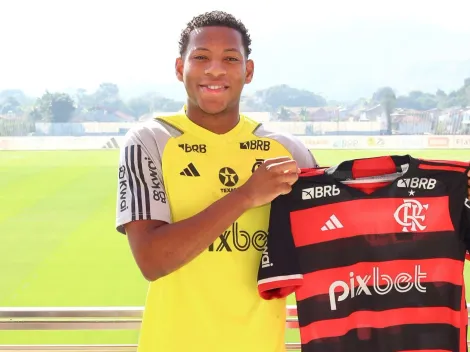 Saiba que número Gonzalo Plata utilizará no Flamengo