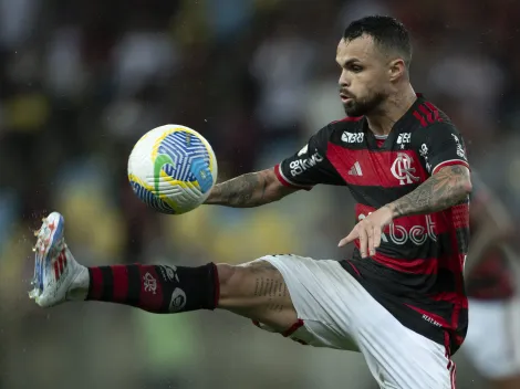 Lesão inesperada de Michael pode solucionar dilema do Flamengo na Libertadores