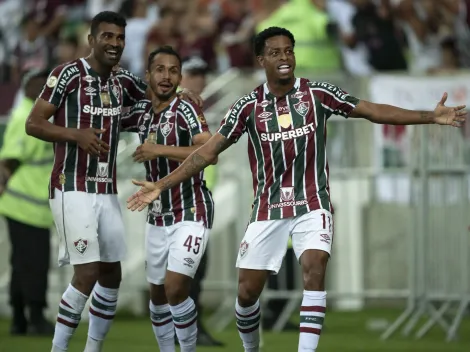 Fluminense bate São Paulo, no Maracaña, e sai da zona de rebaixamento do Brasileirão